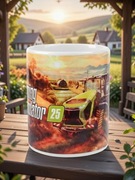 Farming Simulator 25 gra prezent dla gracza traktor wieś kubek Ceramiczny