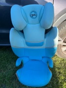 fotelik samochodowy CYBEX Solution S2 i-Fix w kolorze Beach Blue