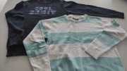 sweter sweterek chłopięcy in extenso 134 jak nowy 2 szt