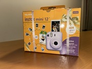 Instax 12 mini nowy, zestaw 3w1