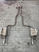 Wydech Audi a6 c6 3.0 diesel sedan lift 