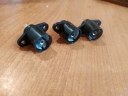 UNITRA Eltra Diora Radmor gniazdo antenowe 75 Ohm koncentryczne logo UNITRA