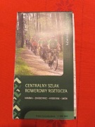 Szlak rowerowy Roztocza mapa
