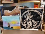 Kopernik wg Szukalskiego Grafika Obraz Drukowany Wysokiej Jakości