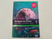 podręcznik szkolny „Biologia na czasie 1” dla liceum i technikum