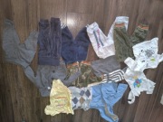 Paka ubrań dla chłopca rozm 68