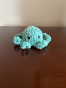 Szydełkowa ośmiornica turkusowa