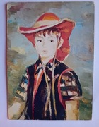 Pocztówka : Artur - M. Adamczyk, KAW, 1977r.