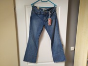 Jeansy damskie Levi's 545 j niebieskie roz 10S
