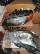 Leflektor lewy i prawy volvo s80II