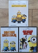 Minionki - zestaw 3 płyt