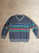 Sweter dziecięcy City Rock 104 cm w paski