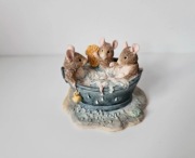 Brambly Hedge vintage Figurka Mysia Dolina Myszy Cottage Jill Barklem