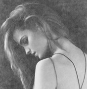 Portret ołówkiem a5 na prezent, dekoracja, obrazki ołówkiem węglem