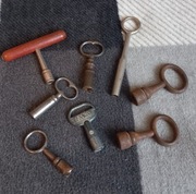 Stare klucze specjalne