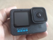 GoPro Hero 12 Black - DUŻY zestaw akcesoriów. 2 baterie 