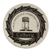 PODSTAWKA POD PIWO  > COLBERG <  ŚR. 9,3 CM