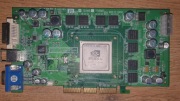 Winfast Fx5900 128MB AGP samo pcb, artefakty. - RETRO