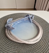 Patera wizytownik Bing Grondahl Royal Copenhagen kotwica liny