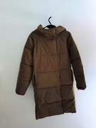 Kurtka długa brązowa 
