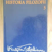 Historia filozofii tom 3 Władysław Tatarkiewicz