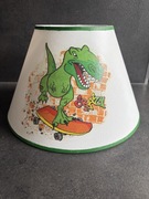 Abażur dziecięcy dinozaur