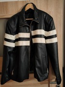 Kurtka skórzana męska