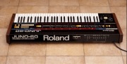 Roland Juno 60 vintage syntezator analogowy jak Ju