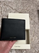 Nowy portfel męski Calvin Klein oryginalny skórzany