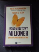 Książka pod tytułem "Jednominutowy milioner"