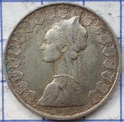 Włochy 500 lirów 1959 11g Ag 835