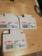 Przekaźnik interfejsowy Relpol PI84-24DC-M41G 3szt