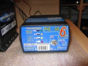 Prostownik 12 / 6 V z LEDowym wskaźnikiem poziomu