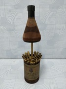 Stara papierośnica w kształcie butelki 