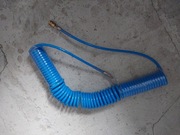 Przewód spiralny 15m DN 12x8 PU z złączkami 