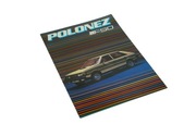 KOLEKCJONERSKI PROSPEKT FSO POLONEZ 1500 J.FLAMANDZKI (SPACE-AGE)