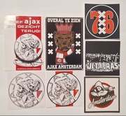 Vlepki Wlepy Naklejki Ajax Amsterdam Cracovia Kraków RSC Anderlecht