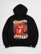 Bluza oversize Rolling Stones y2k vintage cargo