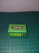 Błona fotograficzna Fotopan F, marki foton.