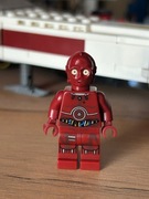 Lego Star wars figurka TC-4 protocol droid sw0546