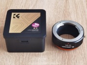 KF Concept pro adapter obiektywu Minolta MD na fuji FX
