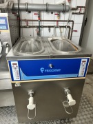 Pasteryzator podwójny do lodów Frigomat PEB 2x60