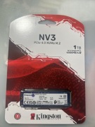 Dysk SSD KINGSTON NV3 1TB M.2 NVMe PCI-e SNV3S/1000G