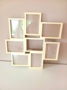 kompozycja ramkowa ramki na zdjęcia białe ramki 10x15cm naścienne ścianie