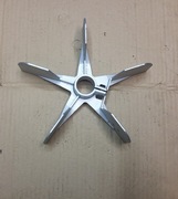 Wiatrak przewietrznik smiglo silnika 32mm na 245mm ALU ALUMINIOWY i inne 