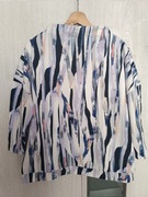 Sweter damski miły przyjemny luźny wielokolorowy Greenpoint rozmiar 40