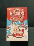 Oryginalne Labubu The Monsters Coca - Cola Series Figurka Niespodzianka