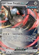 066 Iron Treads EX, POKEMON TCG (Paldean Fates)