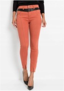 Modne rude  SPODNIE damskie  48