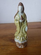 Stara buddyjska porcelanowa figurka Unikat zobacz koniecznie 